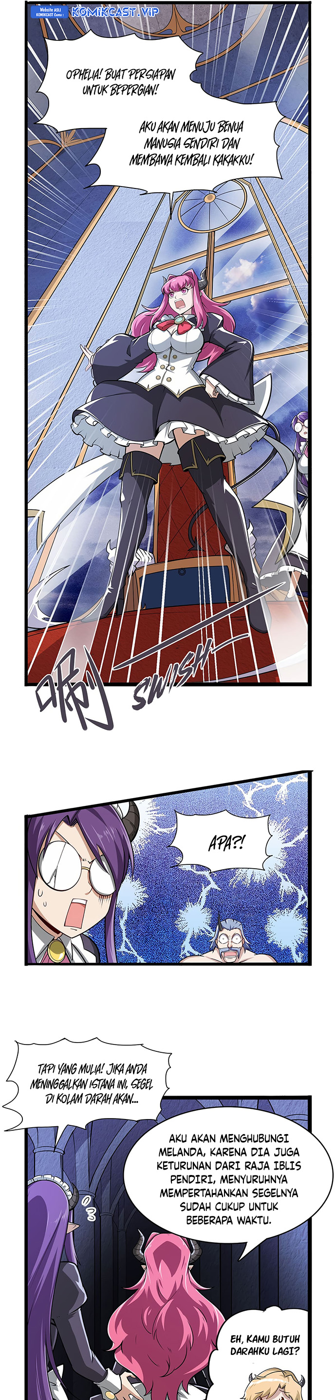 The Demon King Who Lost His Job Chapter 362 Gambar 14