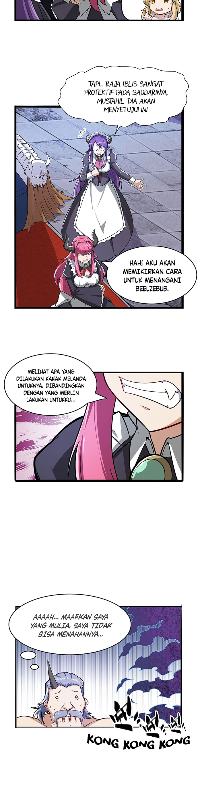 The Demon King Who Lost His Job Chapter 362 Gambar 15