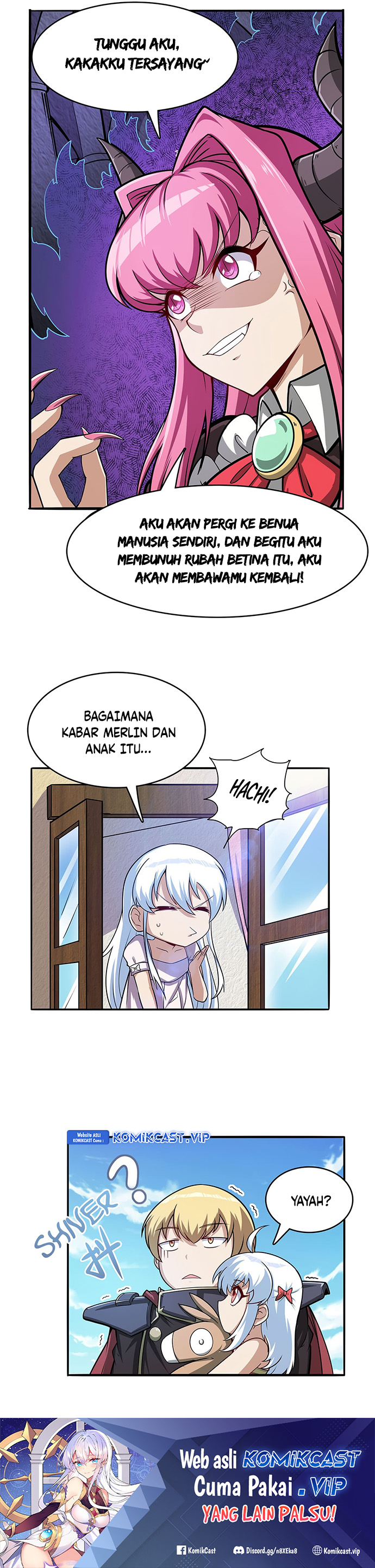 The Demon King Who Lost His Job Chapter 362 Gambar 16