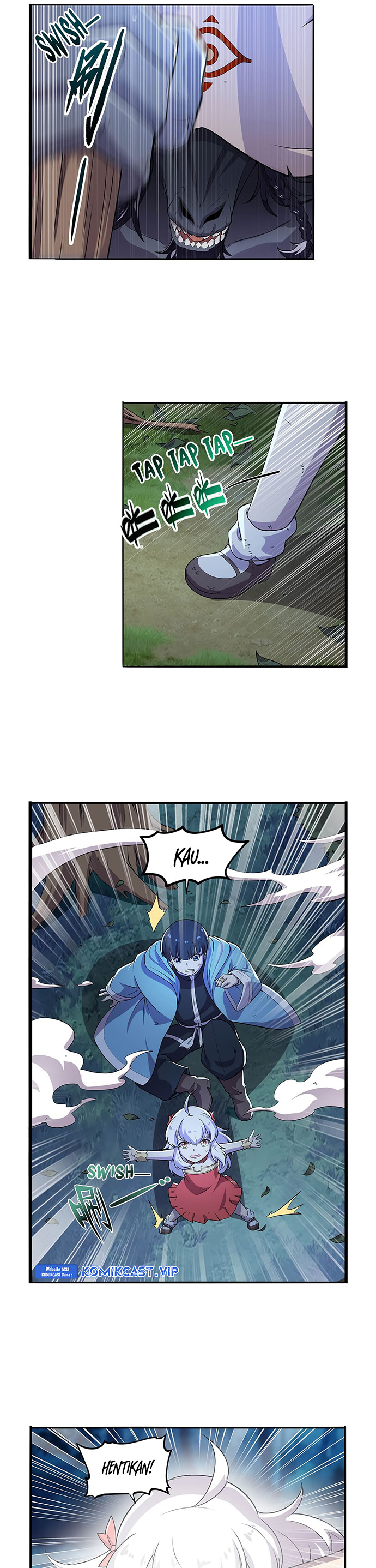 The Demon King Who Lost His Job Chapter 365 Gambar 6