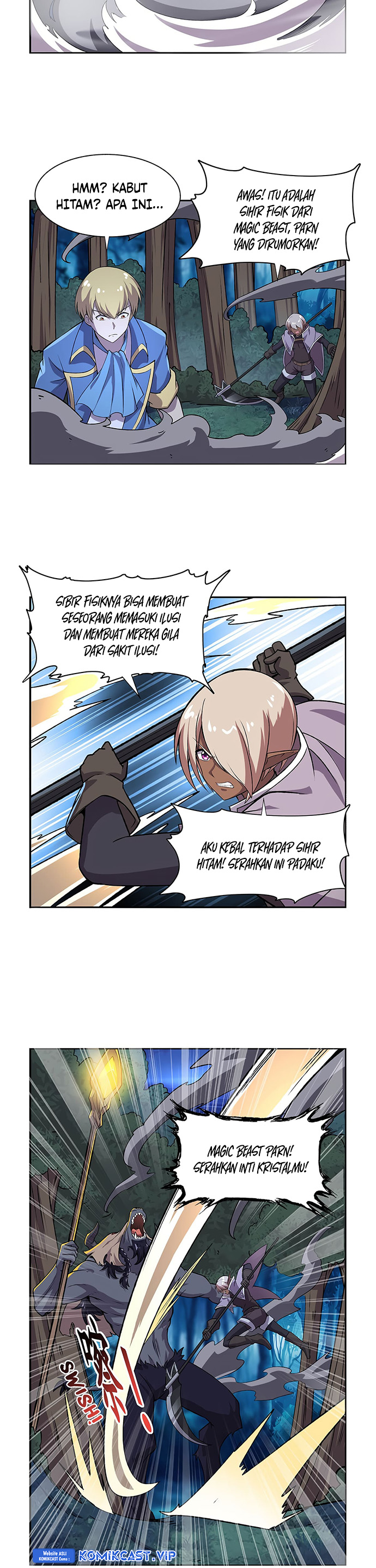 The Demon King Who Lost His Job Chapter 365 Gambar 9