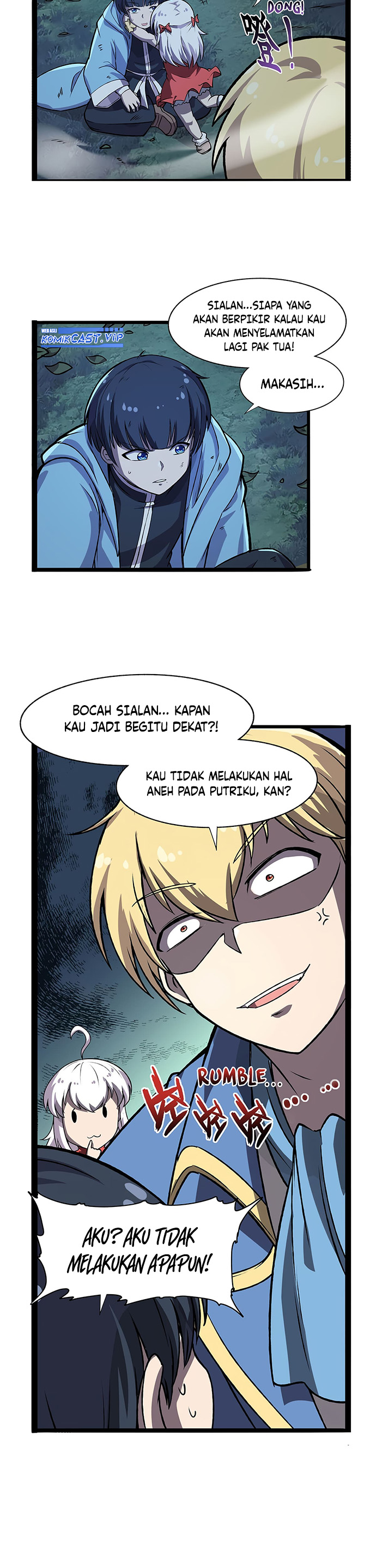 The Demon King Who Lost His Job Chapter 365 Gambar 13