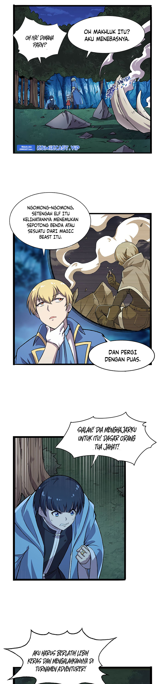 The Demon King Who Lost His Job Chapter 365 Gambar 14