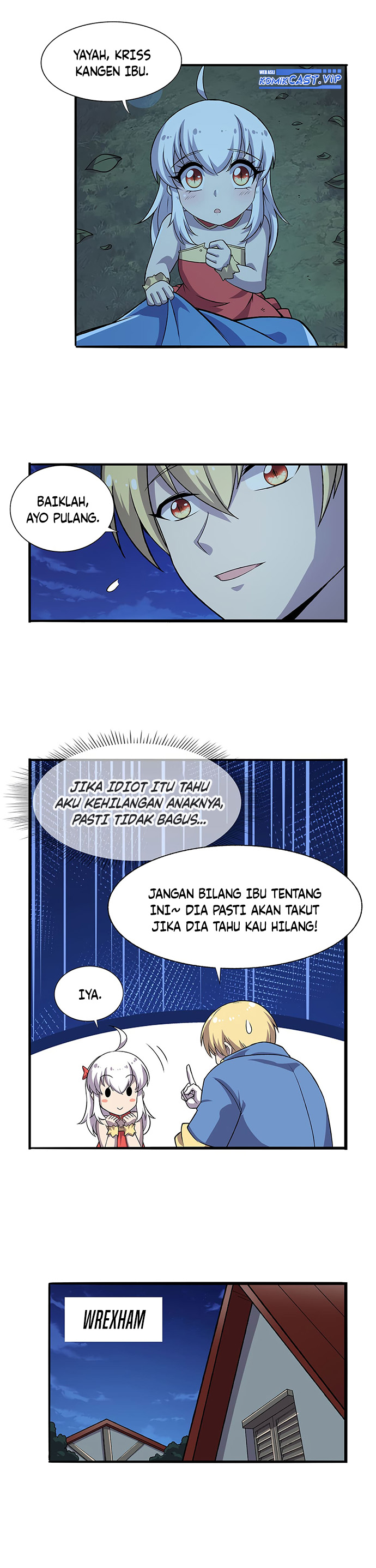 The Demon King Who Lost His Job Chapter 365 Gambar 16