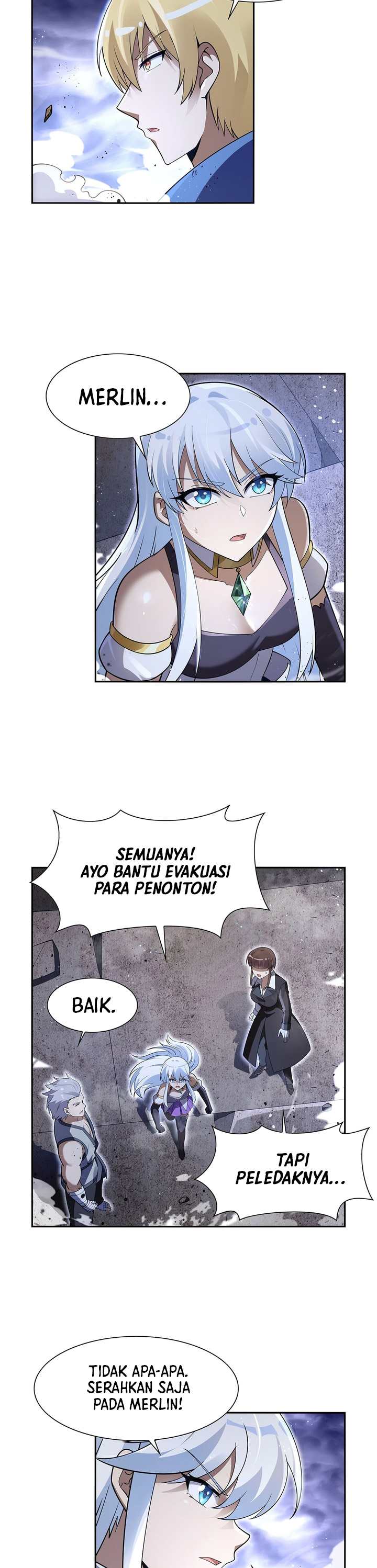 The Demon King Who Lost His Job Chapter 392 Gambar 6