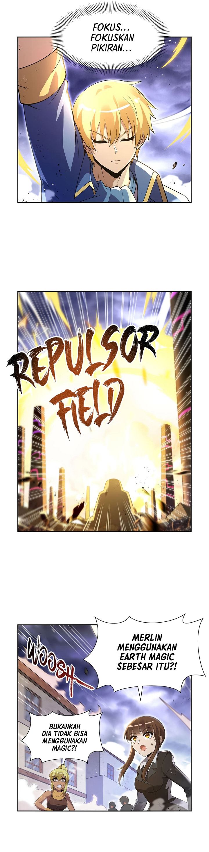 The Demon King Who Lost His Job Chapter 392 Gambar 8