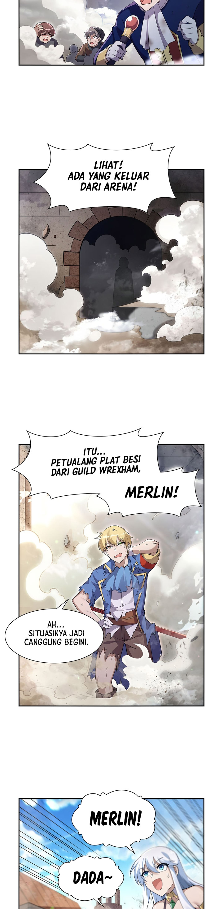 The Demon King Who Lost His Job Chapter 392 Gambar 11