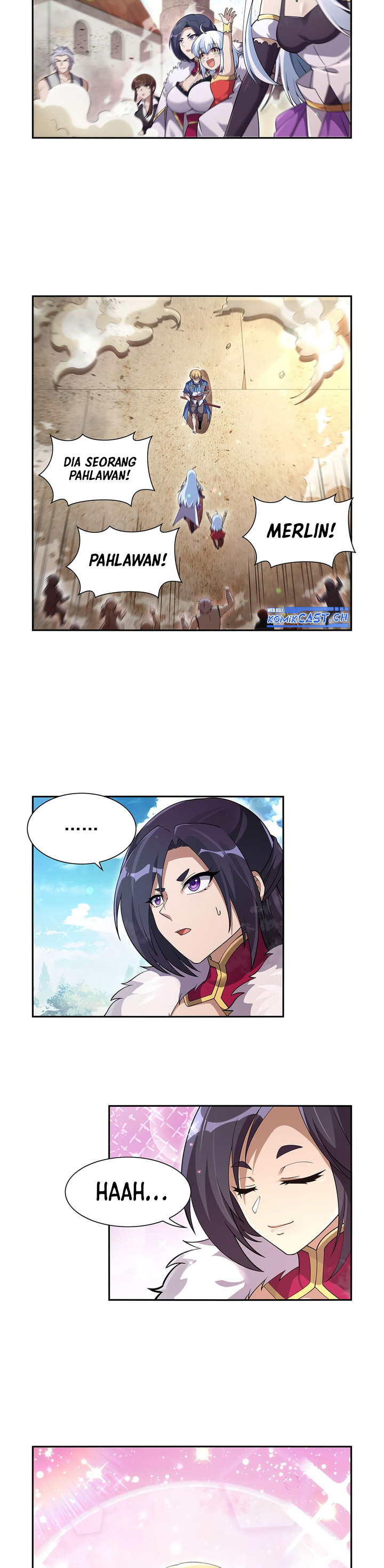 The Demon King Who Lost His Job Chapter 392 Gambar 12