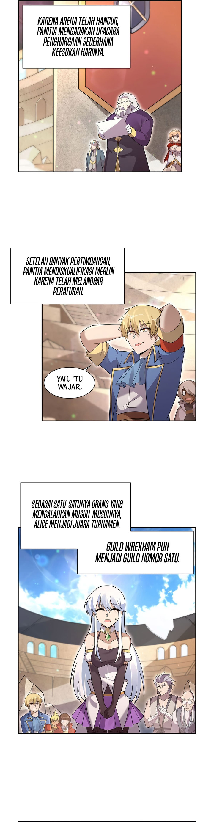 The Demon King Who Lost His Job Chapter 392 Gambar 14