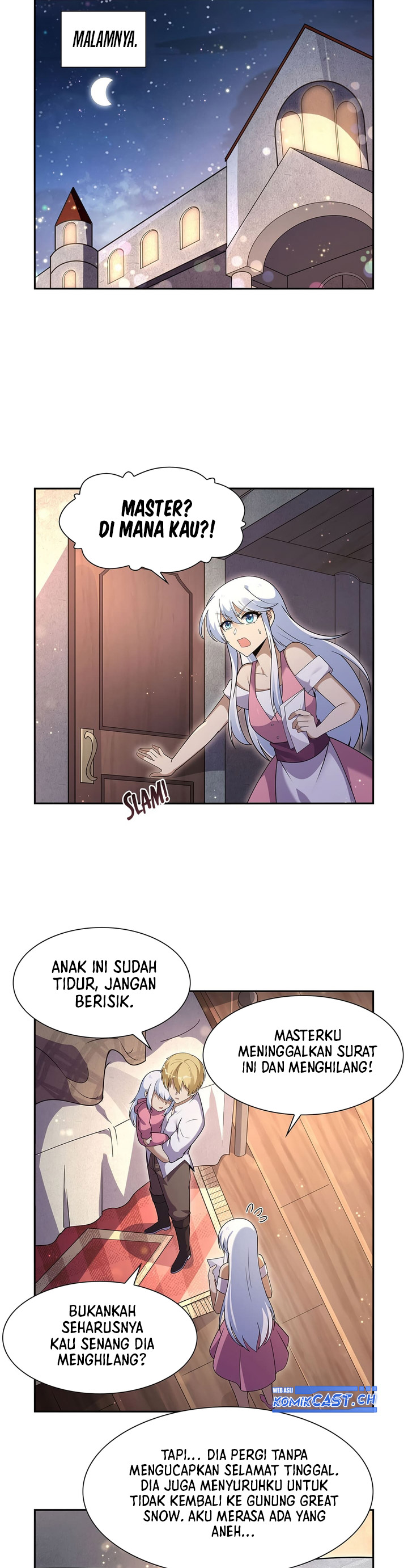The Demon King Who Lost His Job Chapter 392 Gambar 15