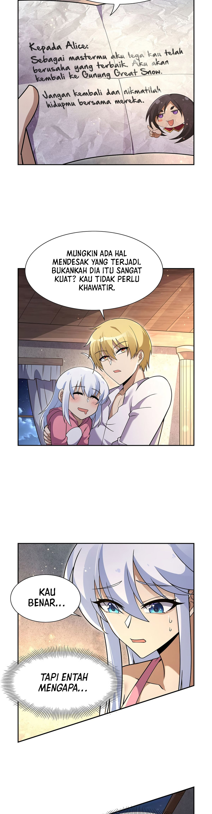 The Demon King Who Lost His Job Chapter 392 Gambar 16