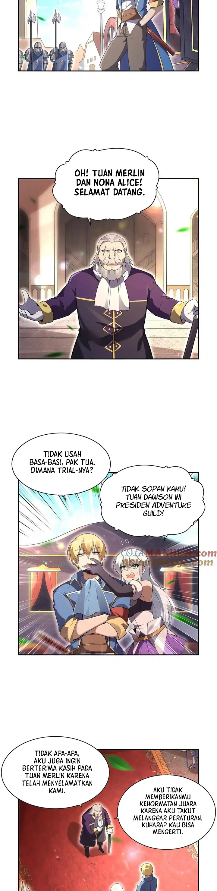 The Demon King Who Lost His Job Chapter 395 Gambar 3