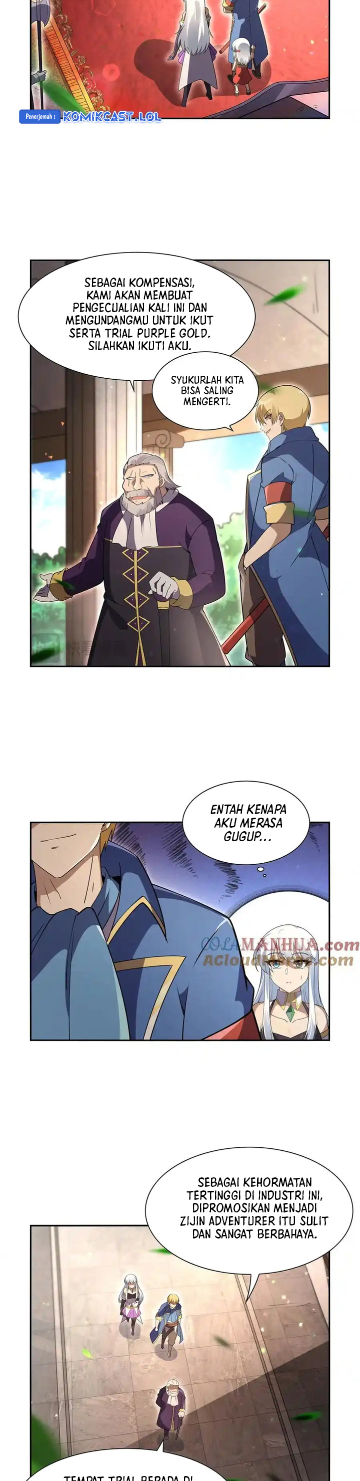 The Demon King Who Lost His Job Chapter 395 Gambar 4