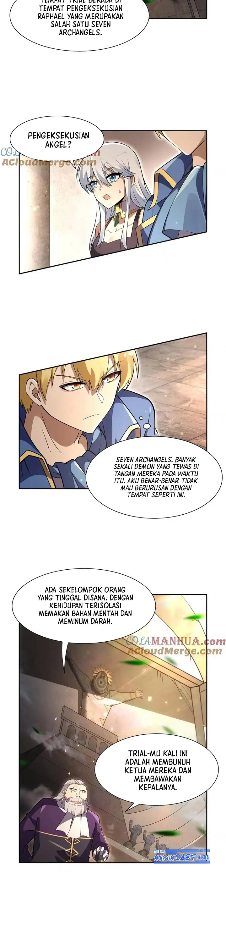 The Demon King Who Lost His Job Chapter 395 Gambar 5