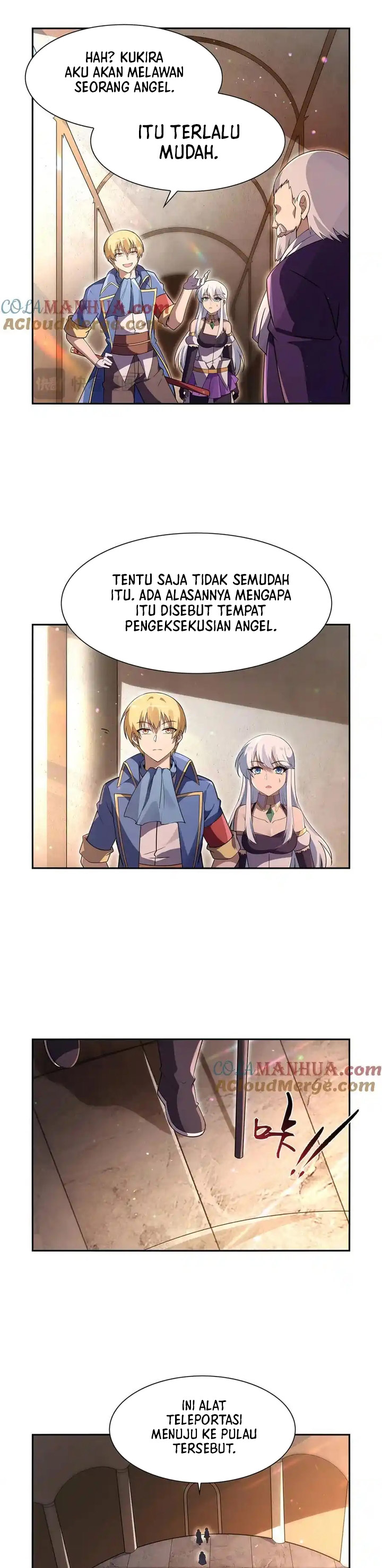 The Demon King Who Lost His Job Chapter 395 Gambar 6