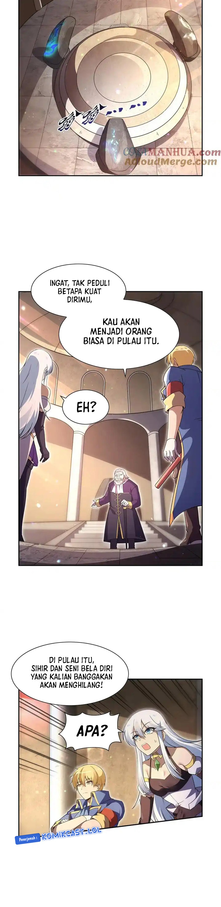 The Demon King Who Lost His Job Chapter 395 Gambar 7