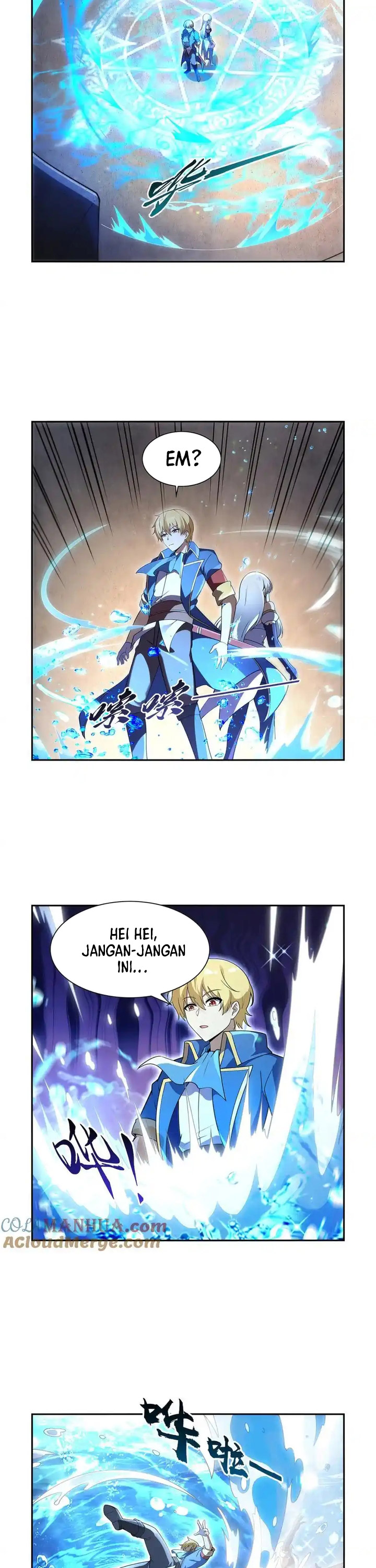 The Demon King Who Lost His Job Chapter 395 Gambar 9