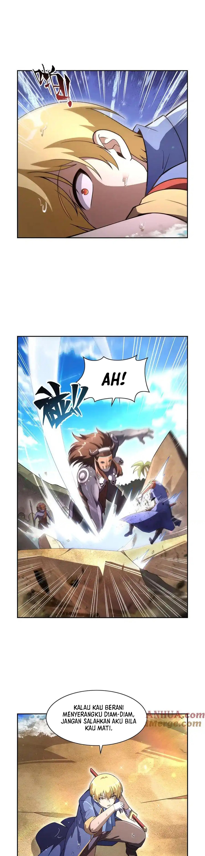 The Demon King Who Lost His Job Chapter 395 Gambar 12