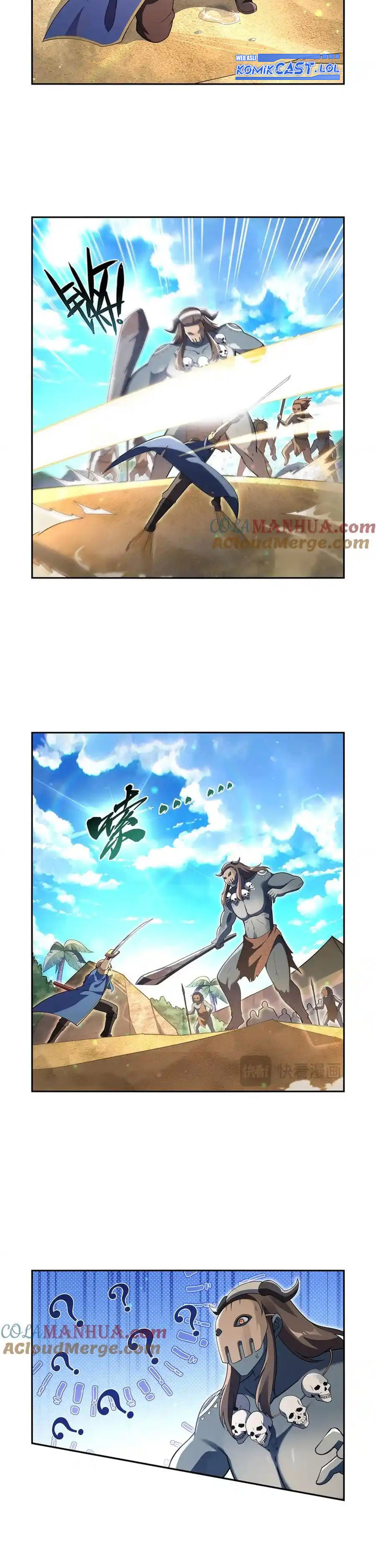 The Demon King Who Lost His Job Chapter 395 Gambar 13