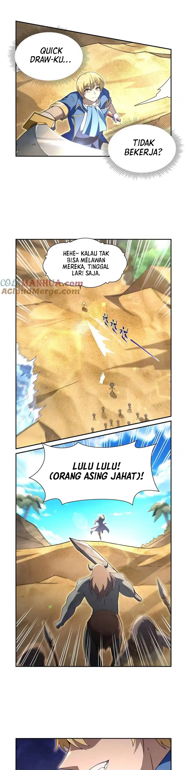 The Demon King Who Lost His Job Chapter 395 Gambar 14