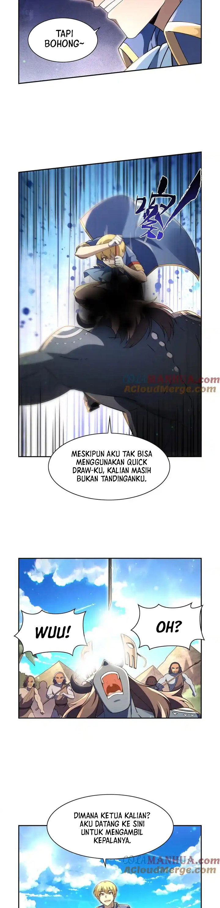 The Demon King Who Lost His Job Chapter 395 Gambar 15