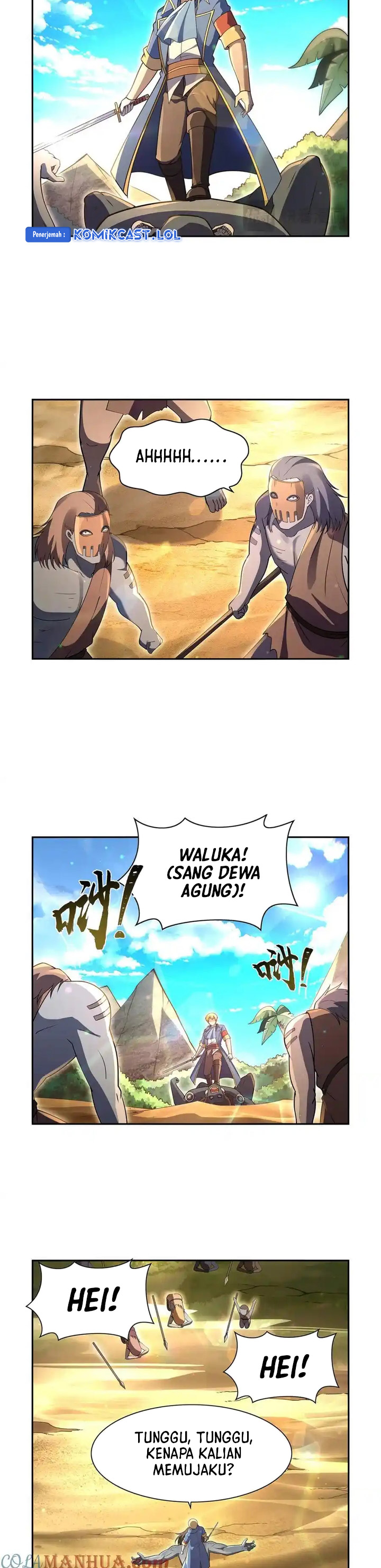 The Demon King Who Lost His Job Chapter 395 Gambar 16