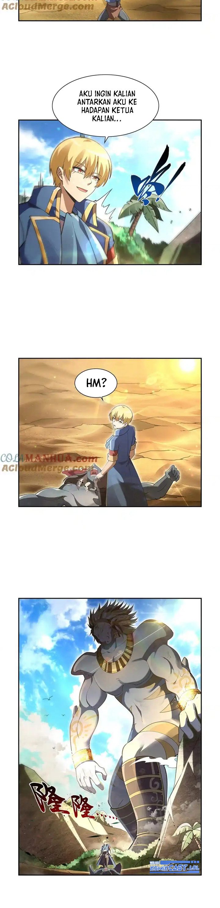 The Demon King Who Lost His Job Chapter 395 Gambar 17