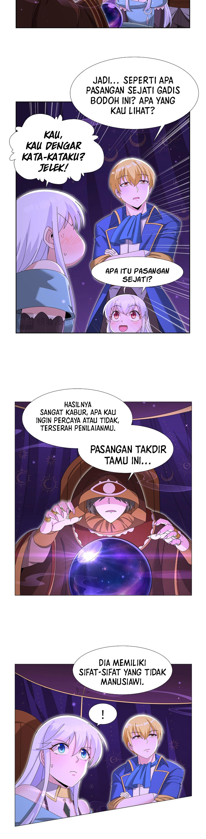 The Demon King Who Lost His Job Chapter 451 Gambar 6