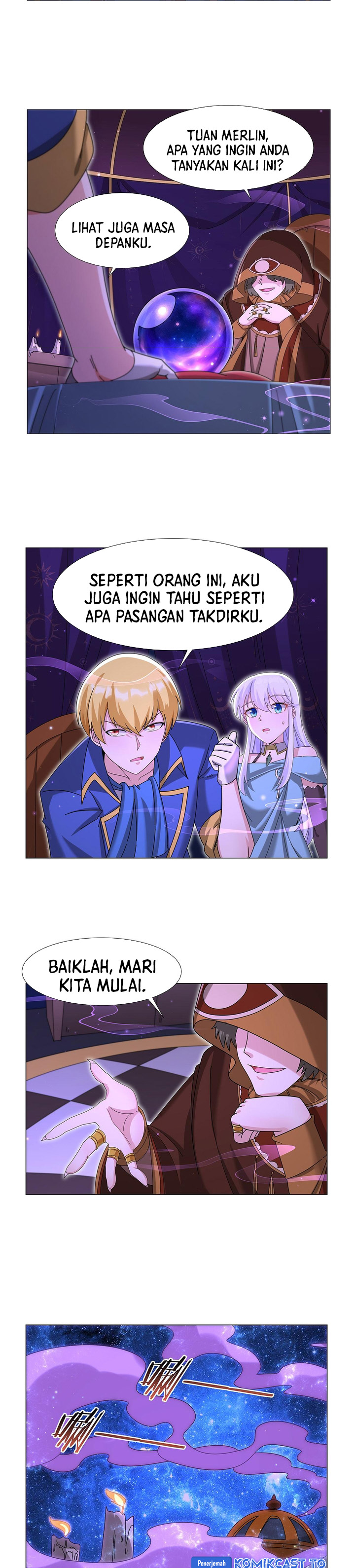 The Demon King Who Lost His Job Chapter 451 Gambar 9