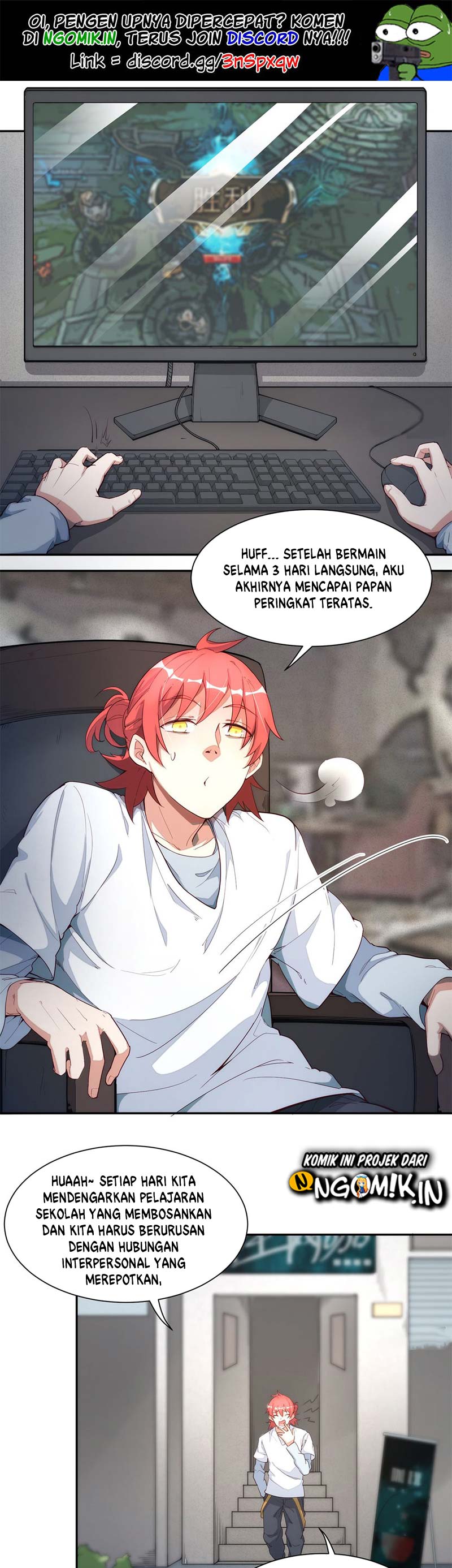 The Descendant of the Spiritual Diety Chapter 01 Gambar 2