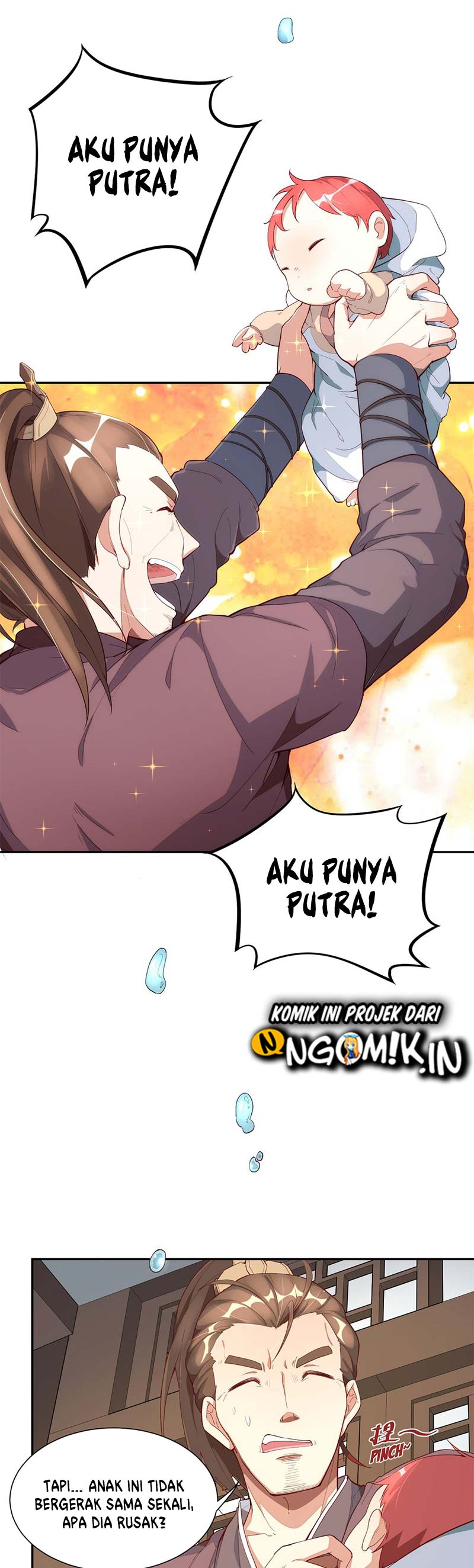 The Descendant of the Spiritual Diety Chapter 01 Gambar 5
