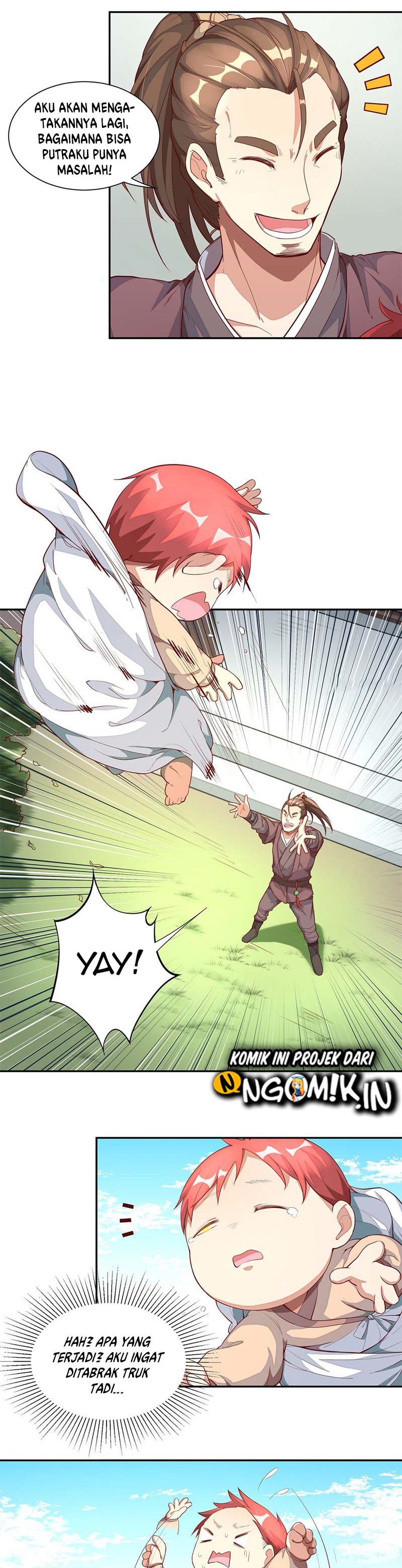 The Descendant of the Spiritual Diety Chapter 01 Gambar 7