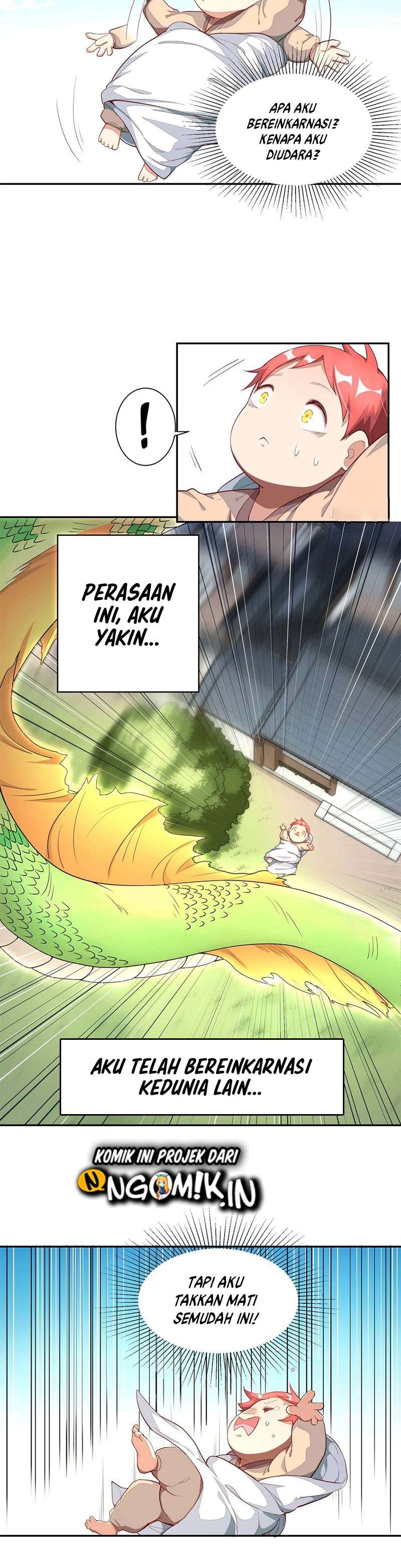 The Descendant of the Spiritual Diety Chapter 01 Gambar 8
