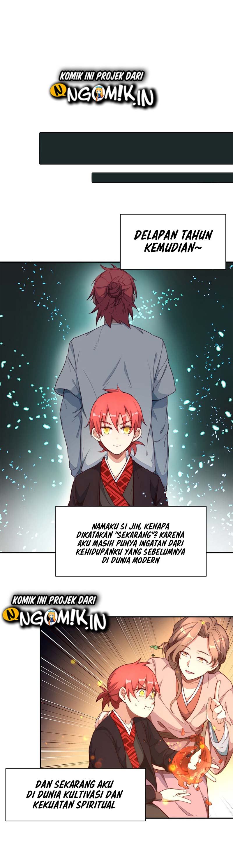 The Descendant of the Spiritual Diety Chapter 01 Gambar 10
