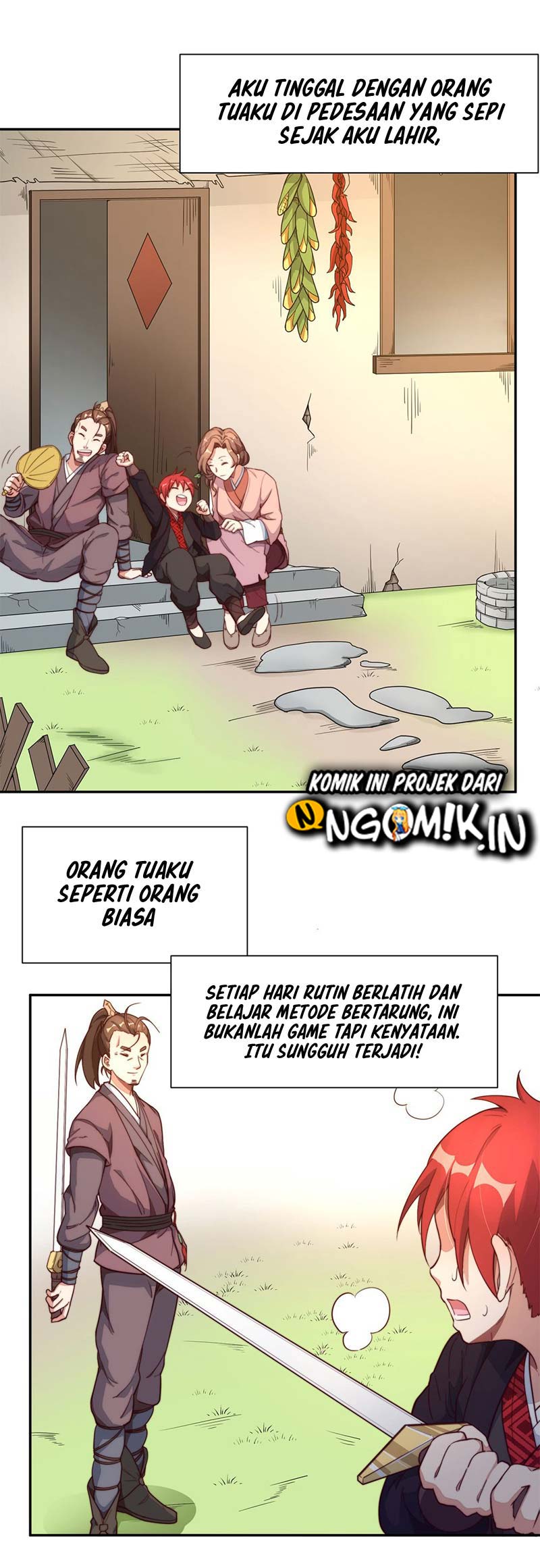 The Descendant of the Spiritual Diety Chapter 01 Gambar 11