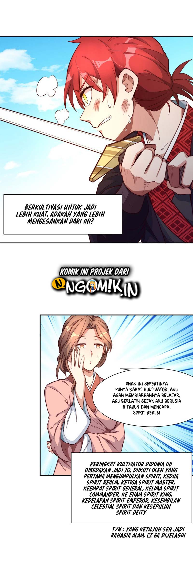 The Descendant of the Spiritual Diety Chapter 01 Gambar 12