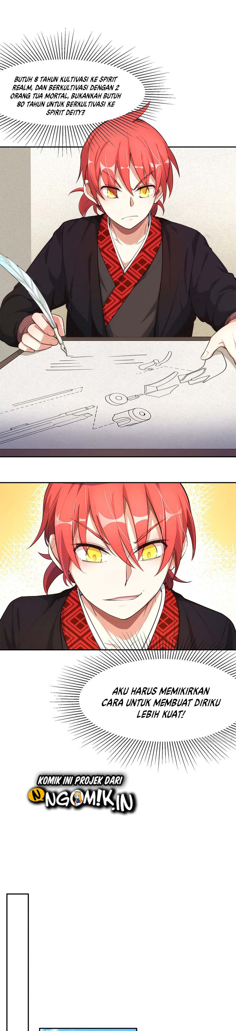 The Descendant of the Spiritual Diety Chapter 01 Gambar 13