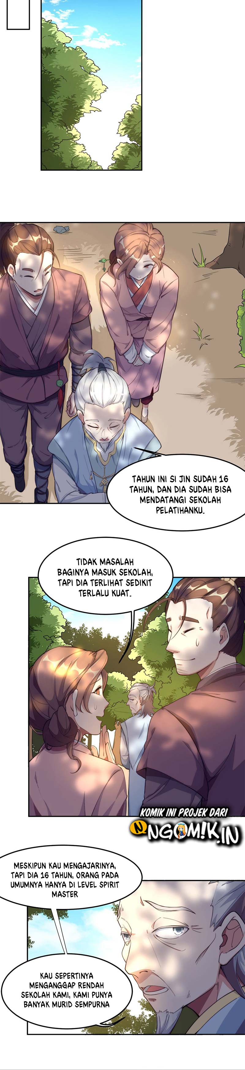 The Descendant of the Spiritual Diety Chapter 01 Gambar 14