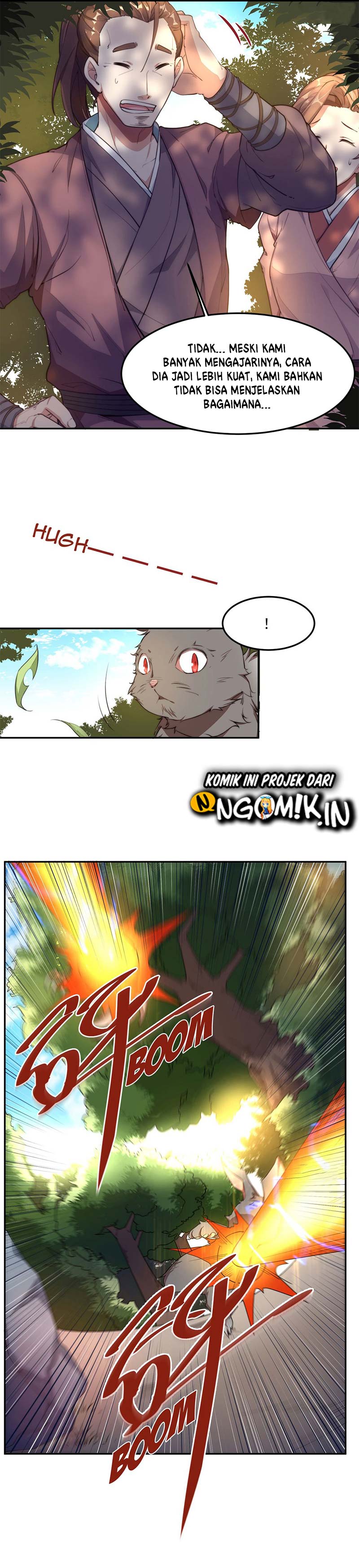 The Descendant of the Spiritual Diety Chapter 01 Gambar 15