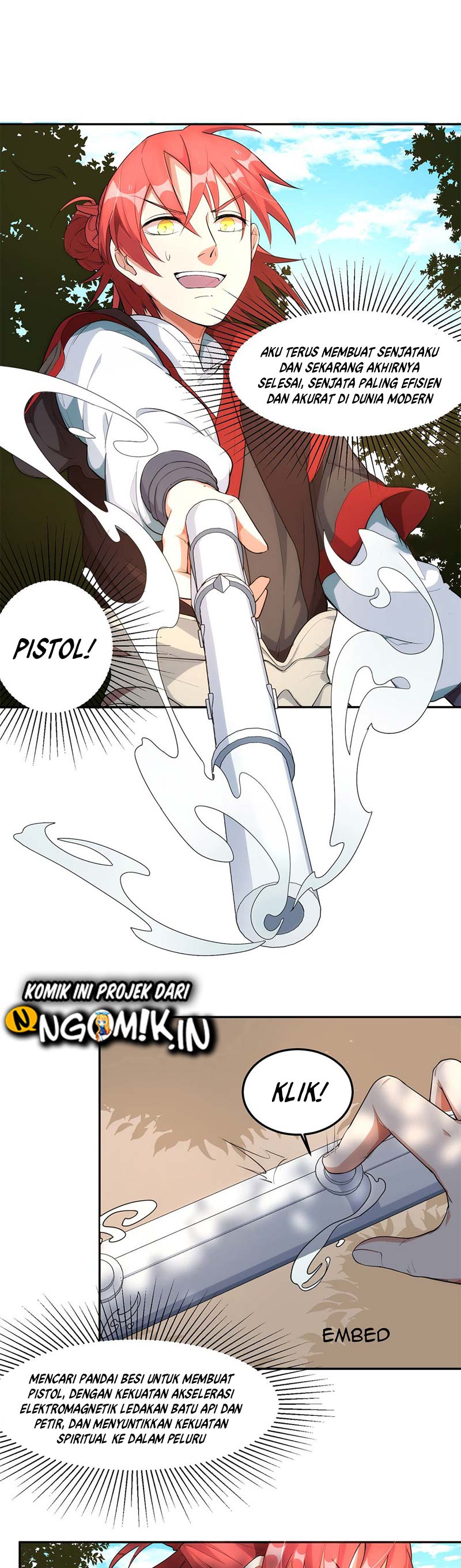 The Descendant of the Spiritual Diety Chapter 01 Gambar 16