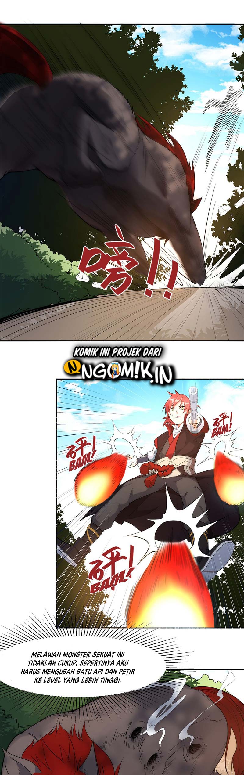The Descendant of the Spiritual Diety Chapter 01 Gambar 18