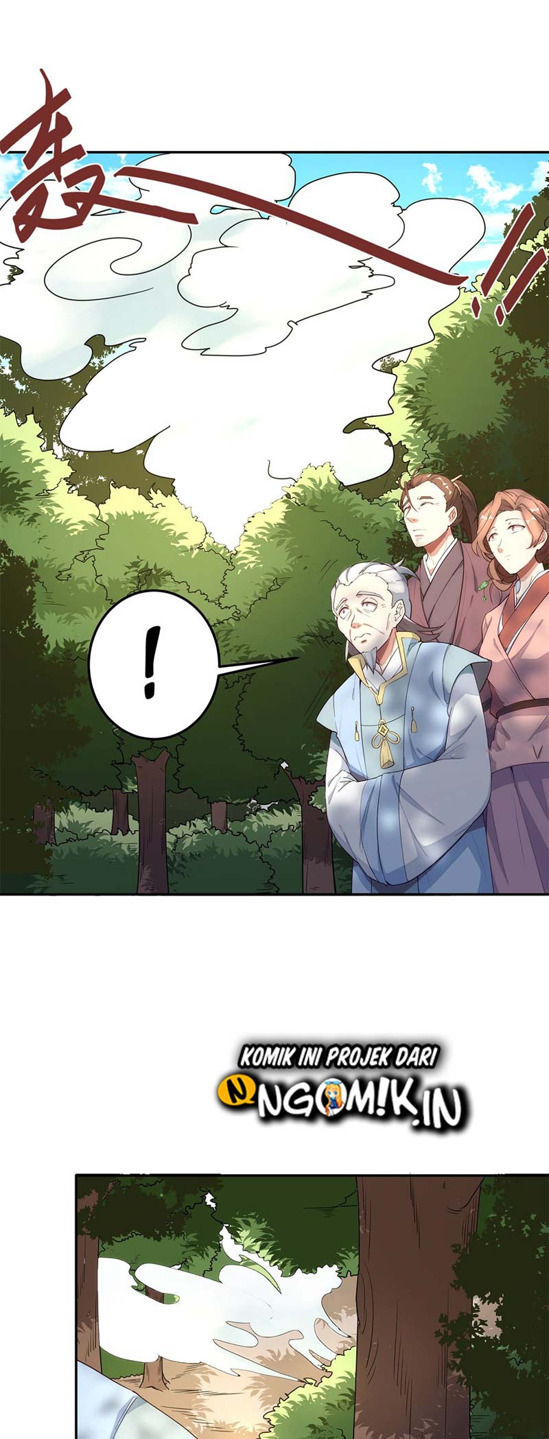 The Descendant of the Spiritual Diety Chapter 01 Gambar 20