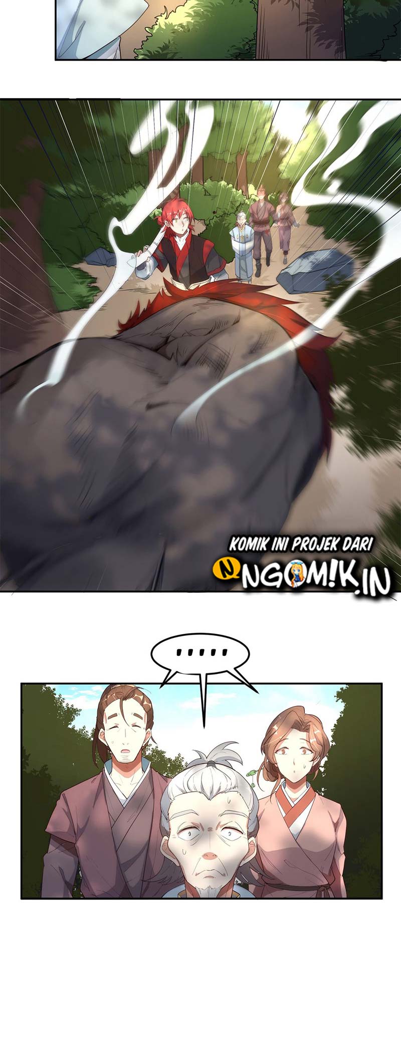 The Descendant of the Spiritual Diety Chapter 01 Gambar 21