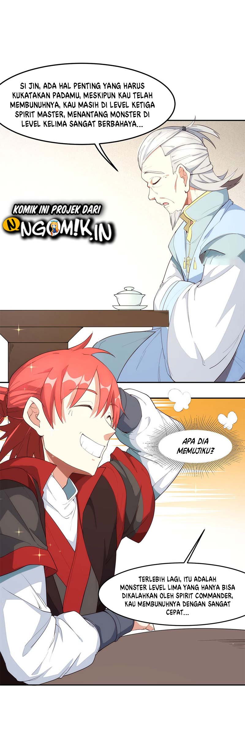 The Descendant of the Spiritual Diety Chapter 01 Gambar 22
