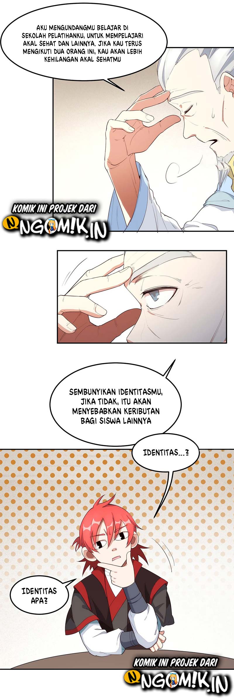 The Descendant of the Spiritual Diety Chapter 01 Gambar 23