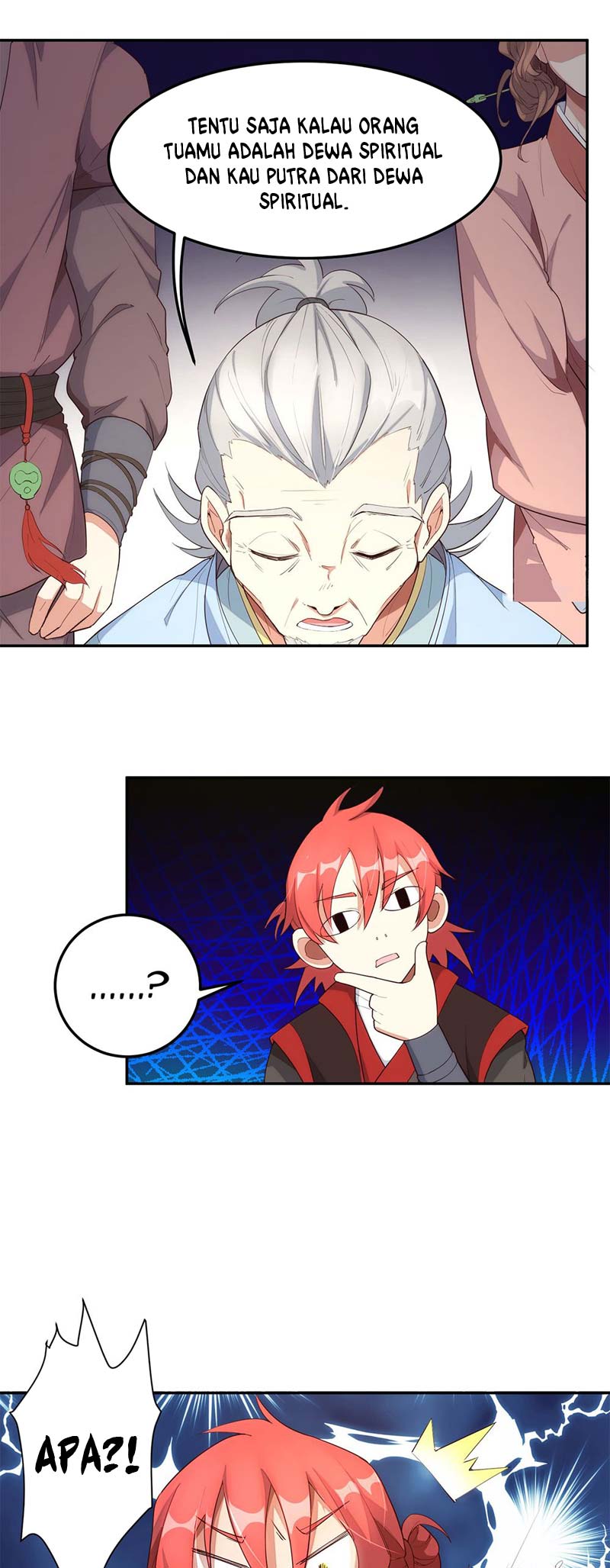 The Descendant of the Spiritual Diety Chapter 01 Gambar 24