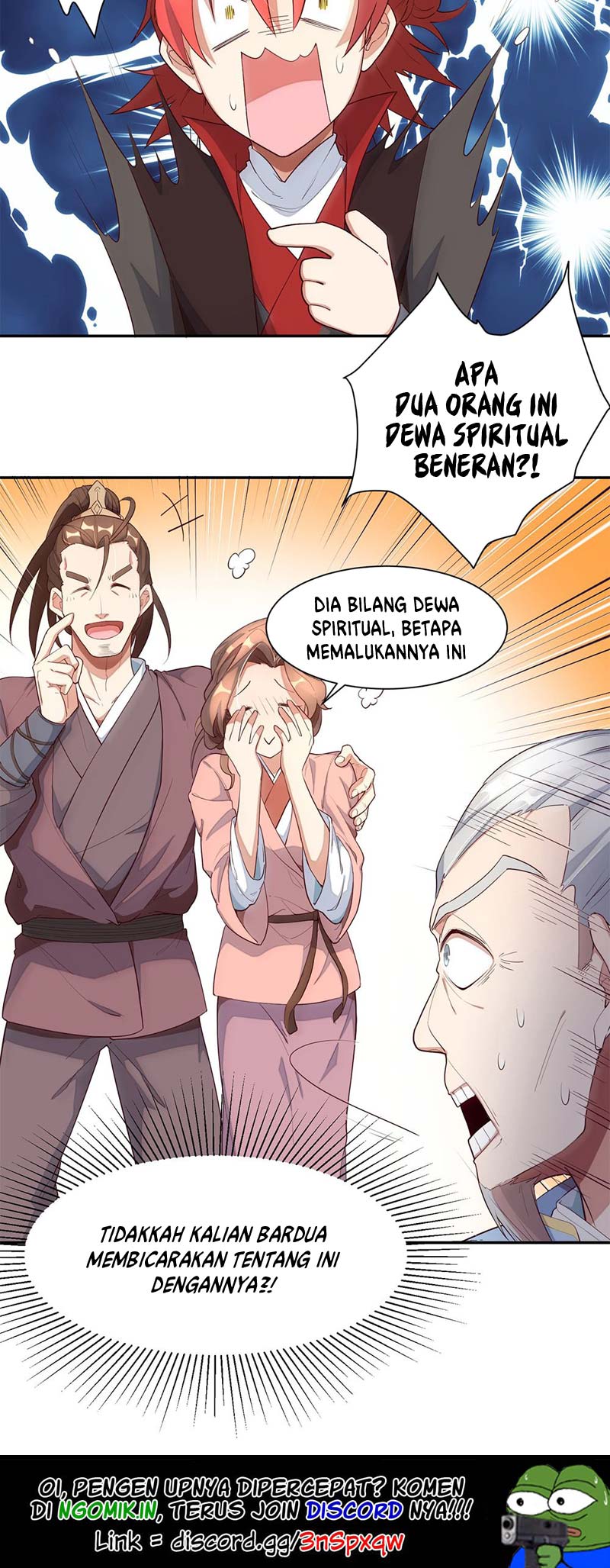 The Descendant of the Spiritual Diety Chapter 01 Gambar 25