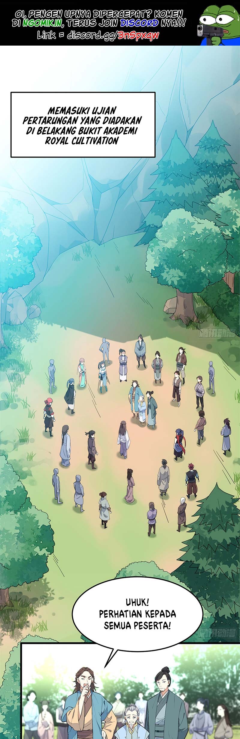 The Descendant of the Spiritual Diety Chapter 03 Gambar 2