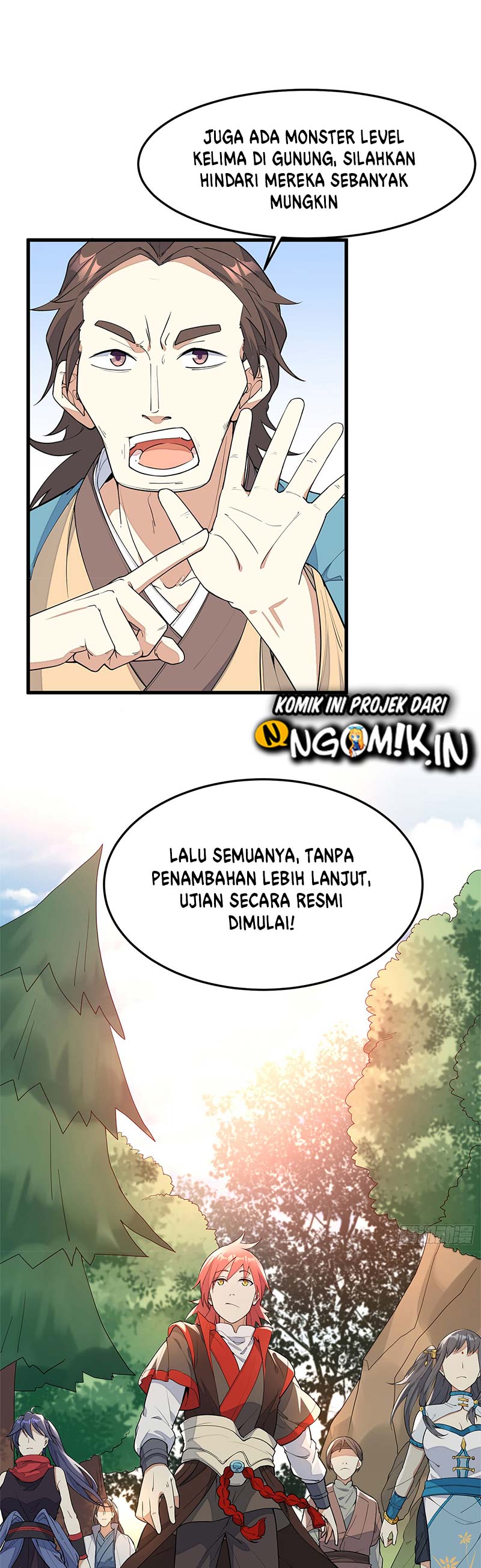 The Descendant of the Spiritual Diety Chapter 03 Gambar 5