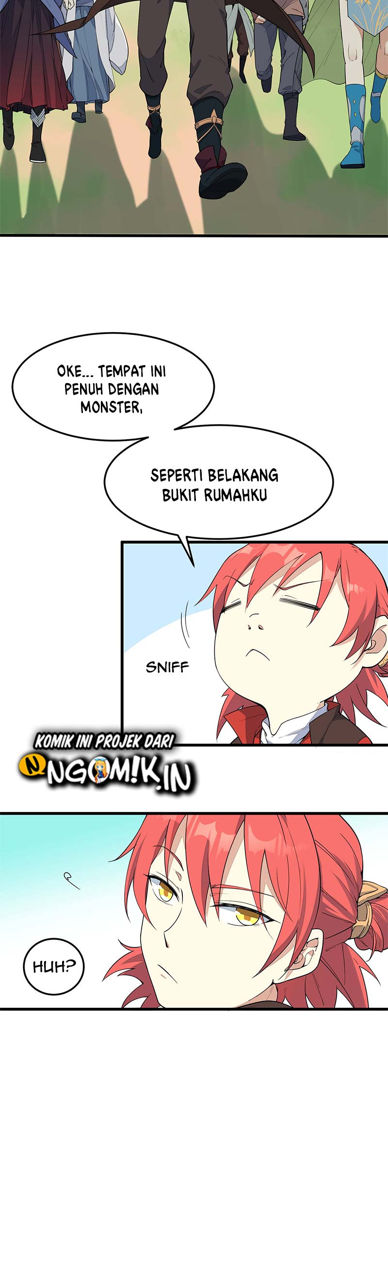 The Descendant of the Spiritual Diety Chapter 03 Gambar 6